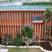 木製フェンス