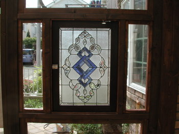 ステンドグラスの窓